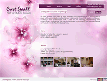 Tablet Screenshot of crestspaahh.com